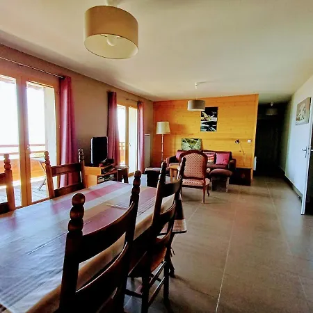 Apartman Superbe T3 Au Coeur De La Font-Romeu-Odeillo-Via