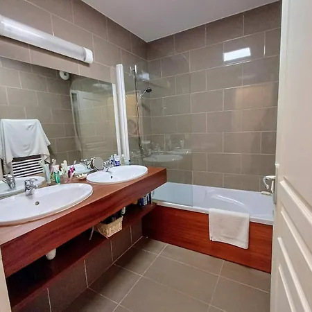 Apartman Superbe T3 Au Coeur De La Font-Romeu-Odeillo-Via