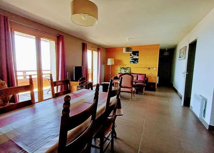 Apartamento Superbe T3 Au Coeur De La Font-Romeu-Odeillo-Via