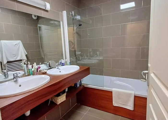 Apartamento Superbe T3 Au Coeur De La Font-Romeu-Odeillo-Via